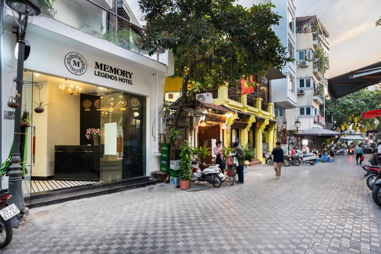 Hanoi Memory Legends Hotel 외부 사진