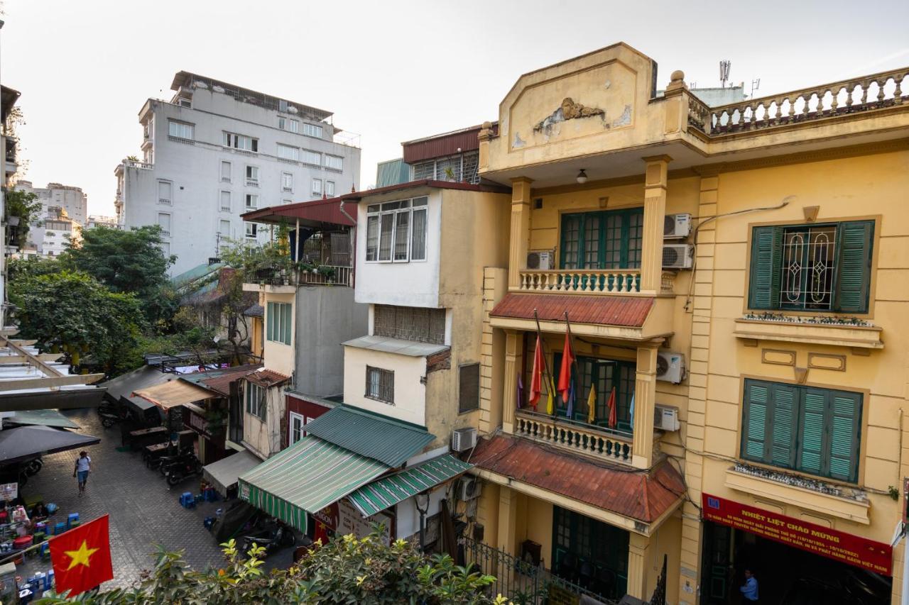 Hanoi Memory Legends Hotel 외부 사진