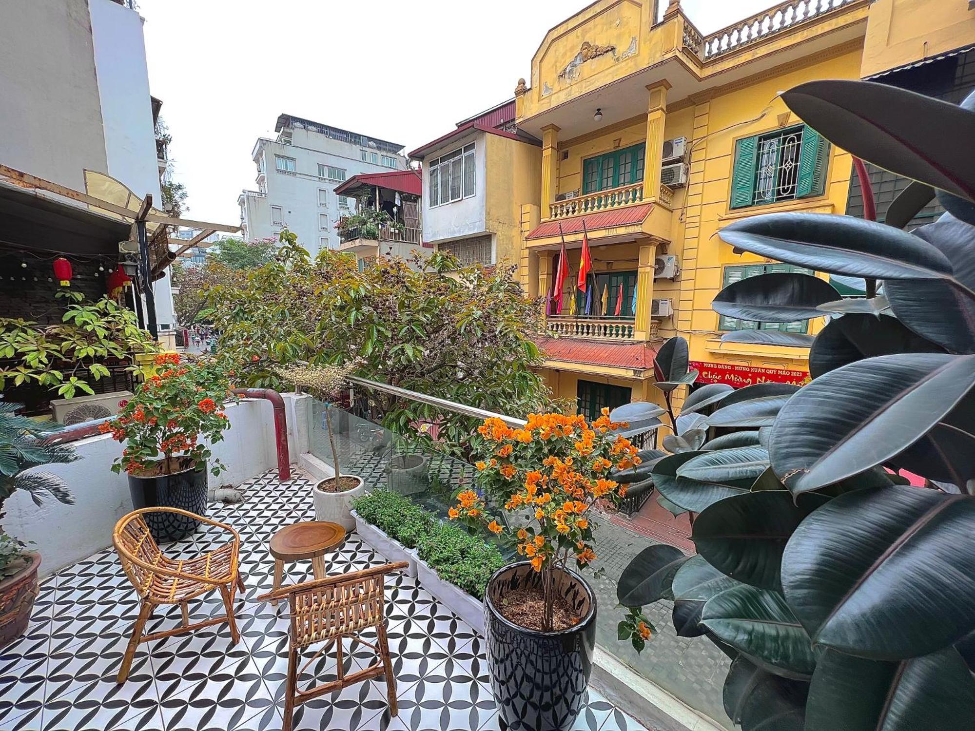 Hanoi Memory Legends Hotel 외부 사진